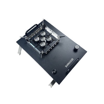 PINELORE 1-Unit Remote-Canister Gas Stove