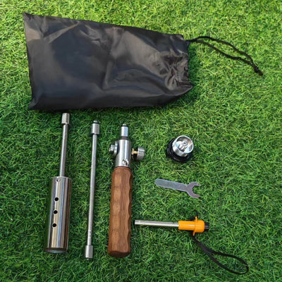 PINELORE Extended Camp Torch & Accessories