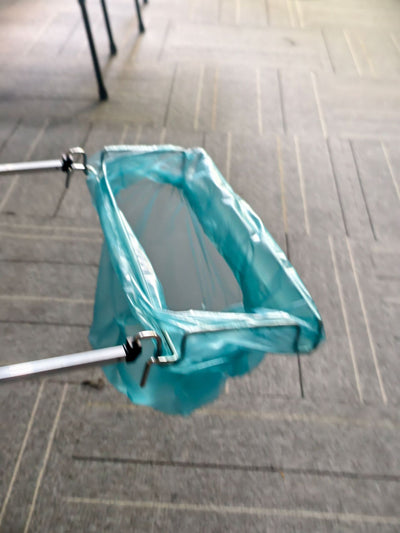 PINELORE Table Extension Rails & Trash Bag Holder