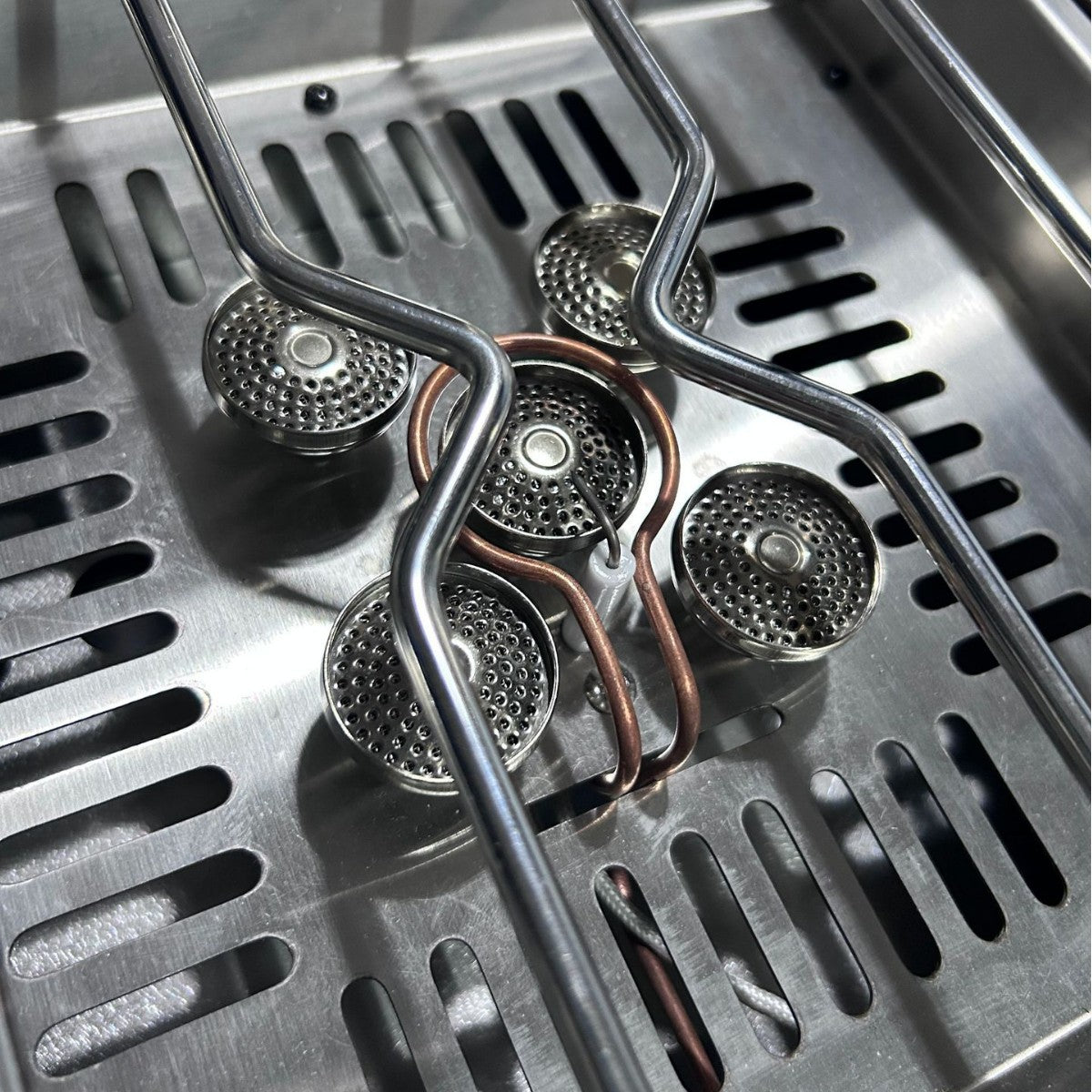 PINELORE 1-Unit Recessed Five-Burner Gas Stove