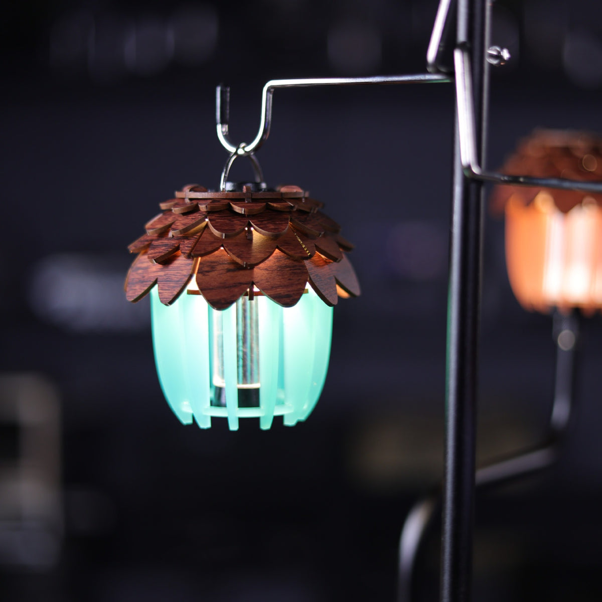 PINELORE Pinecone Lantern Shade Kit