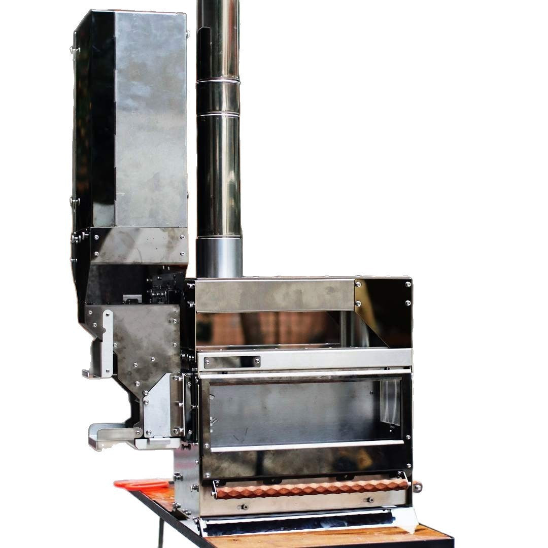 PINELORE 1-Unit Wood Stove with Heat Storage Module