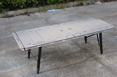 PINELORE 5-Unit Folding Camp Table — Custom Edition