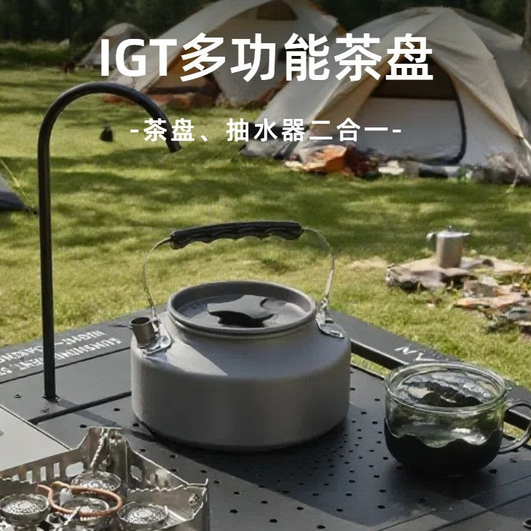 PINELORE 1-Unit Tea Tray & Water Pump — Custom Edition
