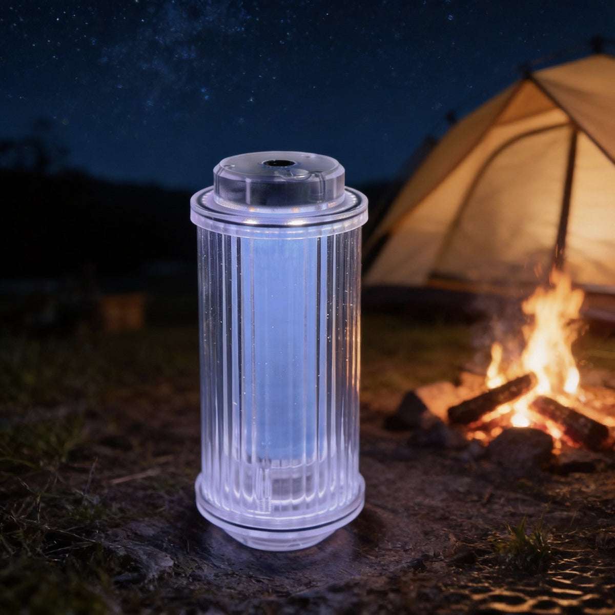PINELORE Ambient Camp Lantern — Color Series