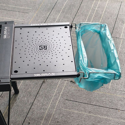PINELORE Table Extension Rails & Trash Bag Holder