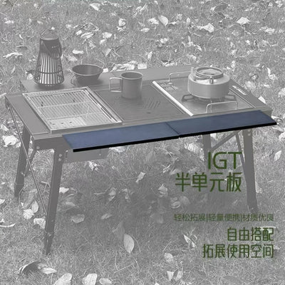 PINELORE Modular Table Panels & Edge Rails