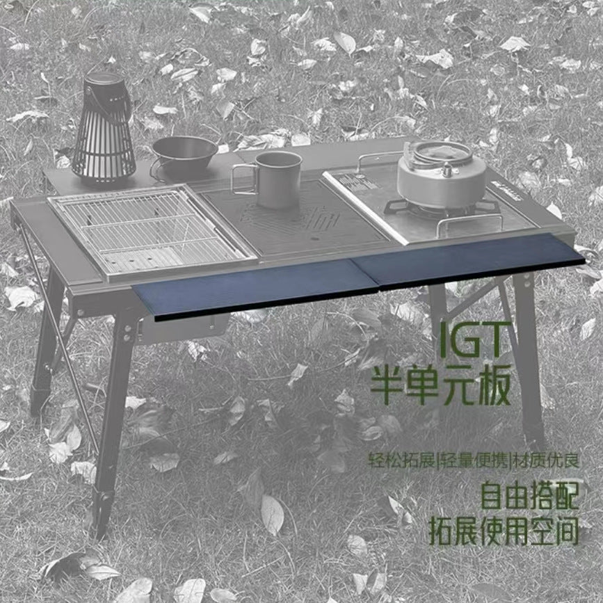 PINELORE Modular Table Panels & Edge Rails