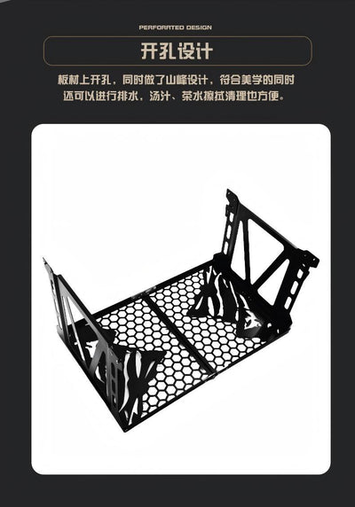PINELORE Under-Table Storage Shelf