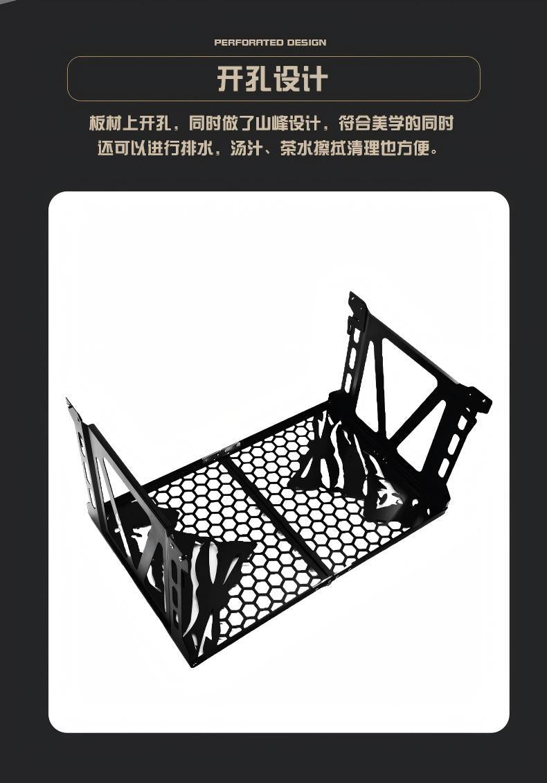 PINELORE Under-Table Storage Shelf