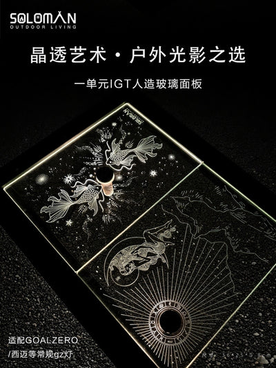 PINELORE 1-Unit Ambient Display Panel — Custom Edition A