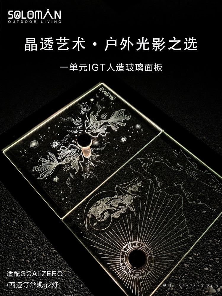 PINELORE 1-Unit Ambient Display Panel — Custom Edition A