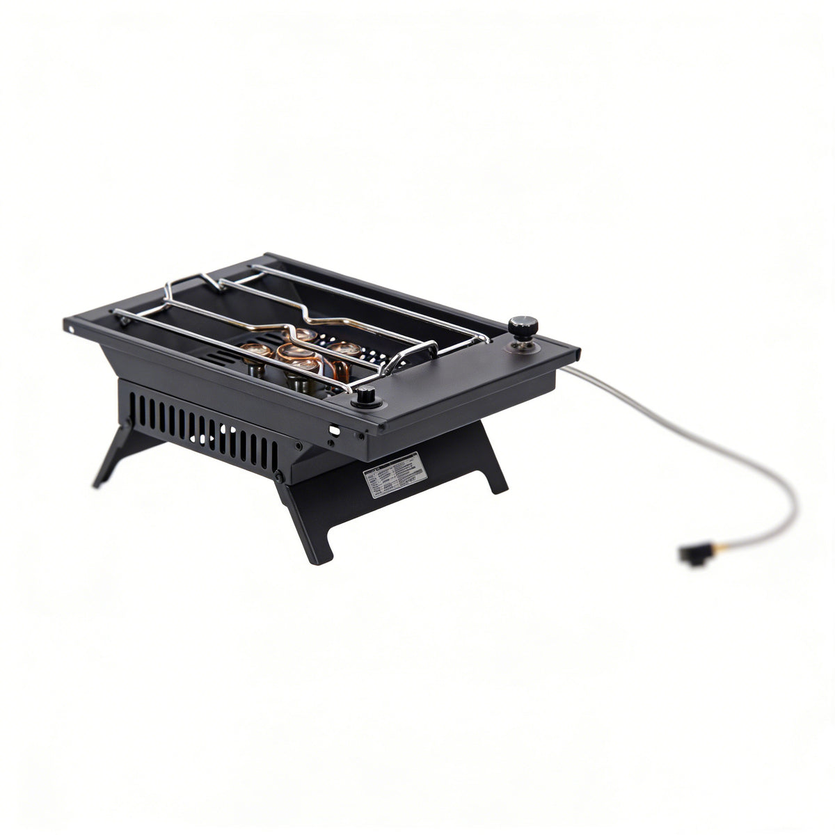 PINELORE 1-Unit Recessed Five-Burner Gas Stove