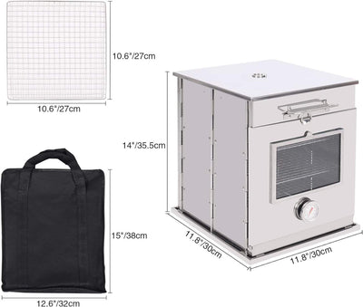PINELORE Folding Camp Oven