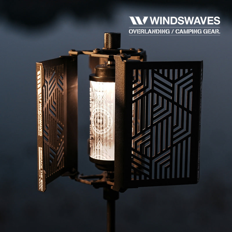 PINELORE Pinwheel Lantern Shade
