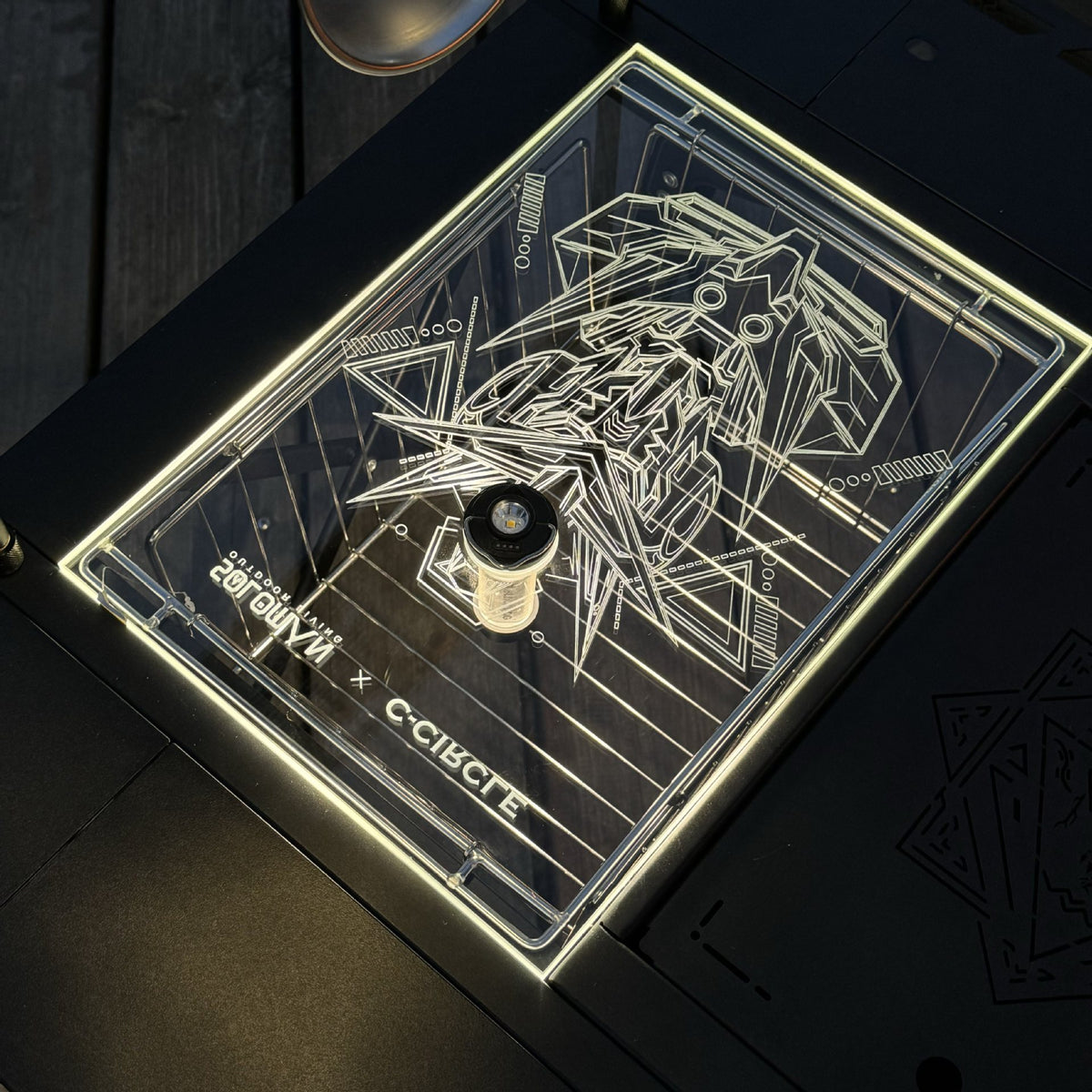 PINELORE Decorative Tabletop Panel