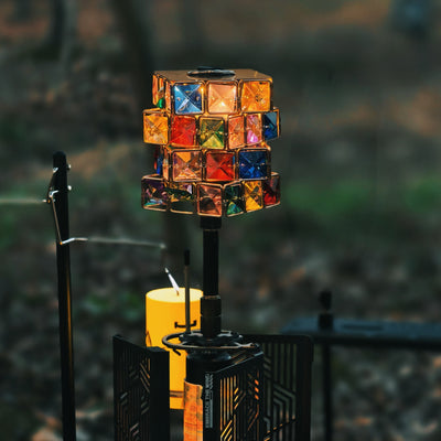 PINELORE Cube Lantern Shade