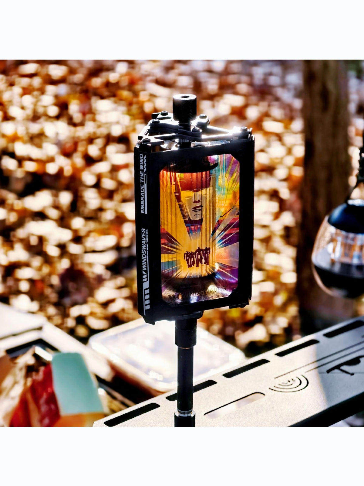 PINELORE Pinwheel Lantern Shade