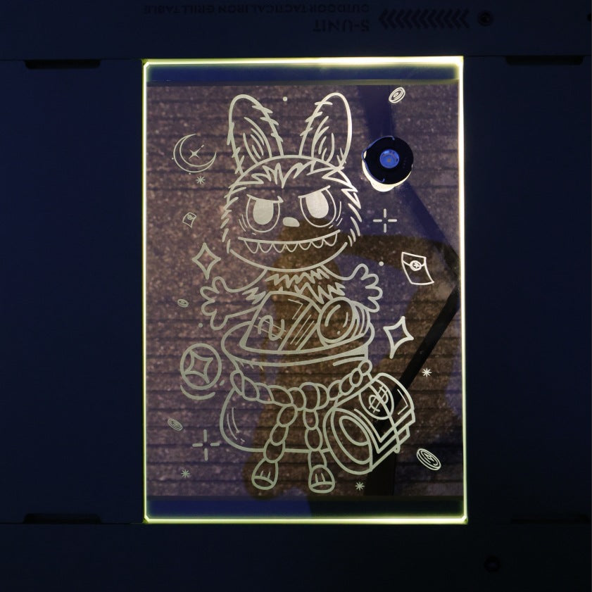 PINELORE 1-Unit Ambient Display Panel — Custom Edition B