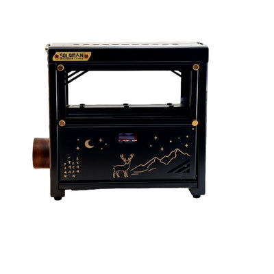 PINELORE Half-Unit Viewing-Flame Gas Stove — Blemished Prototype