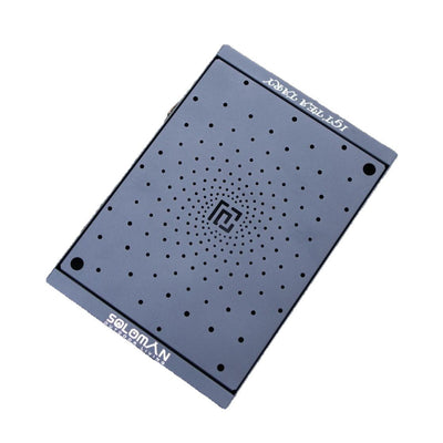 PINELORE 1-Unit Aluminum Tea Tray — Custom Edition