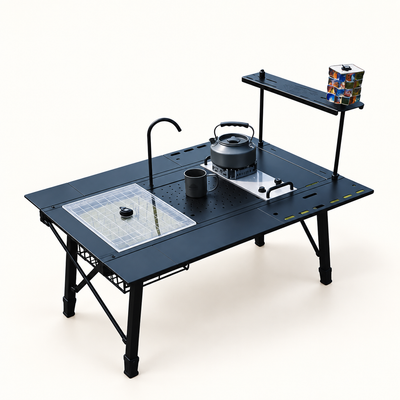 PINELORE 3-Unit Modular Camping Table